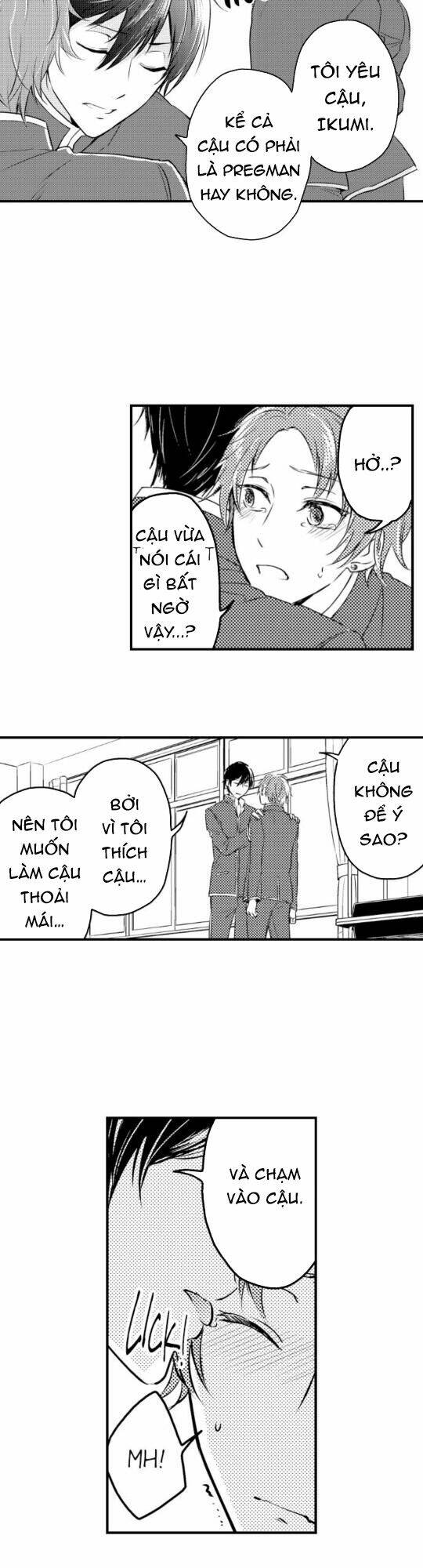 mang thai ở trường nam sinh chapter 11 10