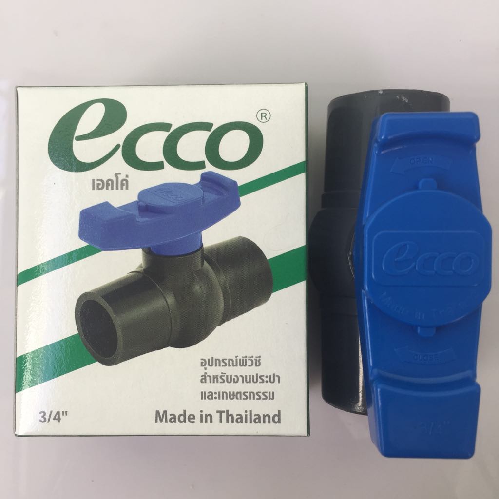 Van khóa nước cao cấp ECCO phi 27 nhâp khẩu từ Thái Lan