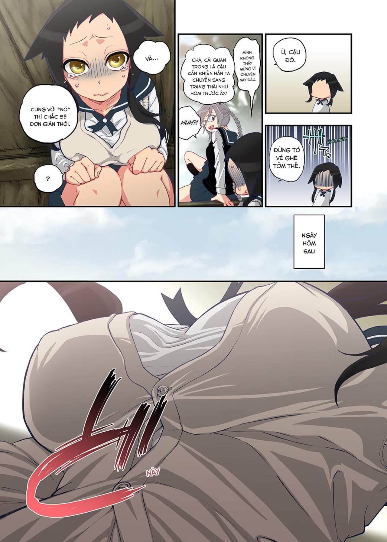 onaka ni ippai, ayakashi no tane chapter 2 9