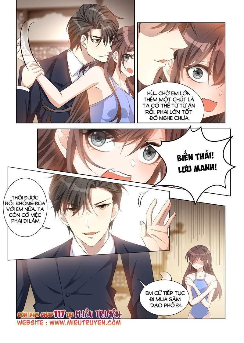 thiếu soái! vợ ngài lại bỏ trốn chapter 116 8