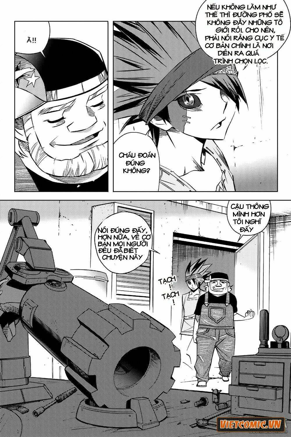 tô sinh chiến súng chapter 5 8