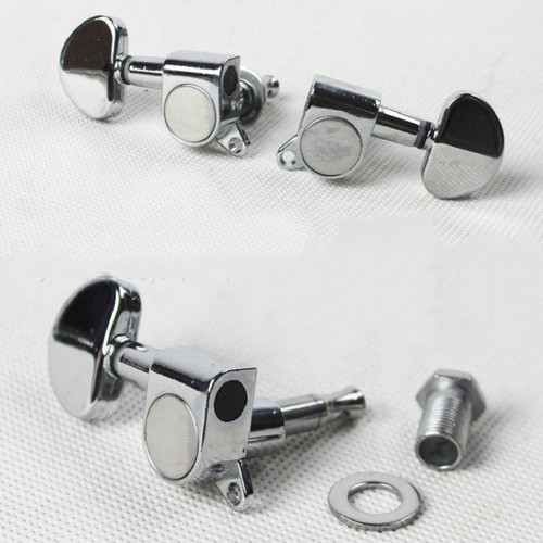 Khóa Đàn Guitar Acoustic [ khóa đúc bộ 6 cái] | Khóa đúc chắc chắn cho đàn