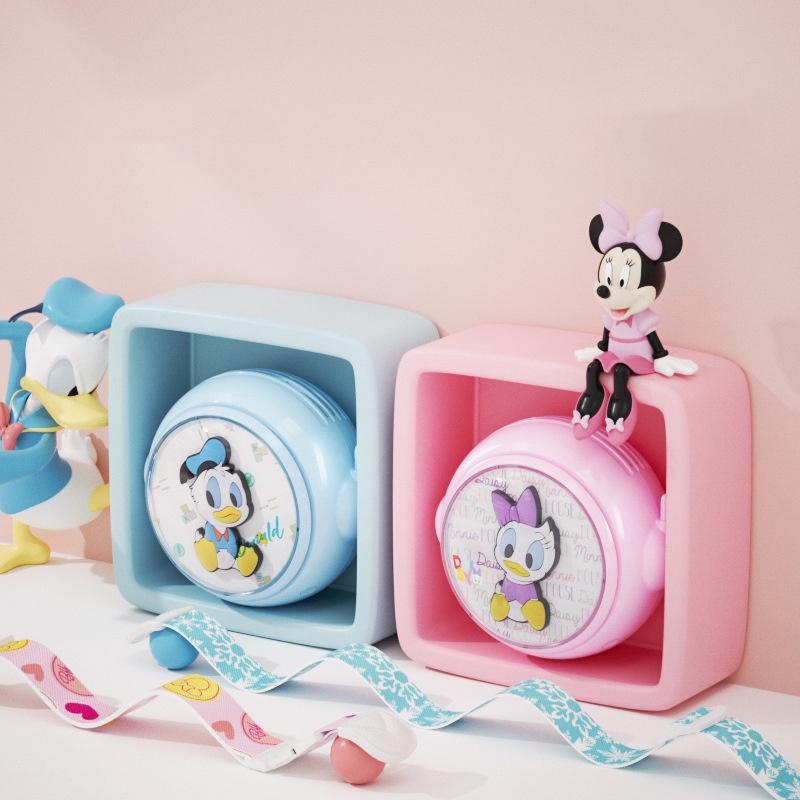 Quạt tích điện Disney PF1 mini chất liệu nhựa cao cấp, độ bền cao thích hợp mang theo làm việc, đi du lịch