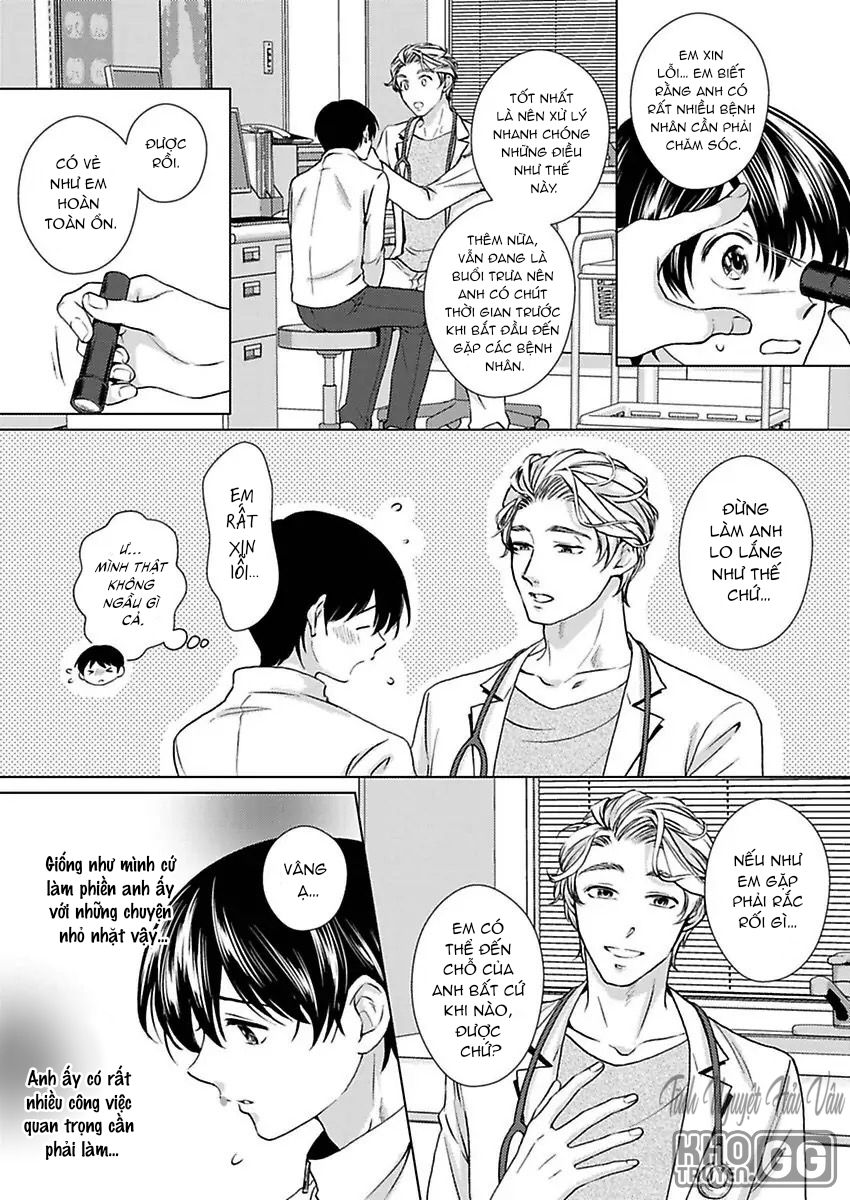 nhìn đầu ti dễ thương ấy mà anh yêu ngay từ cái nhìn đầu tiên chapter 9 14