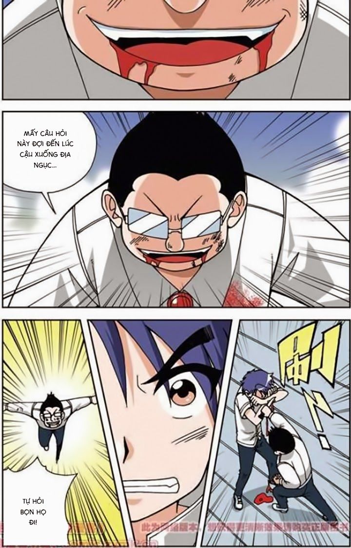 thâu tinh cửu nguyệt thiên chapter 24 13