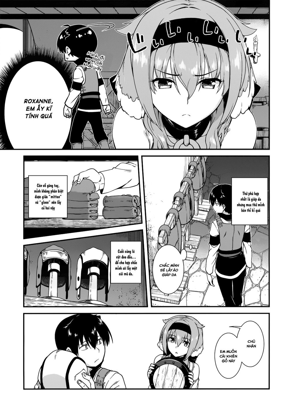 Isekai Meikyuu De Harem O Chapter 6.1 - Trang 19