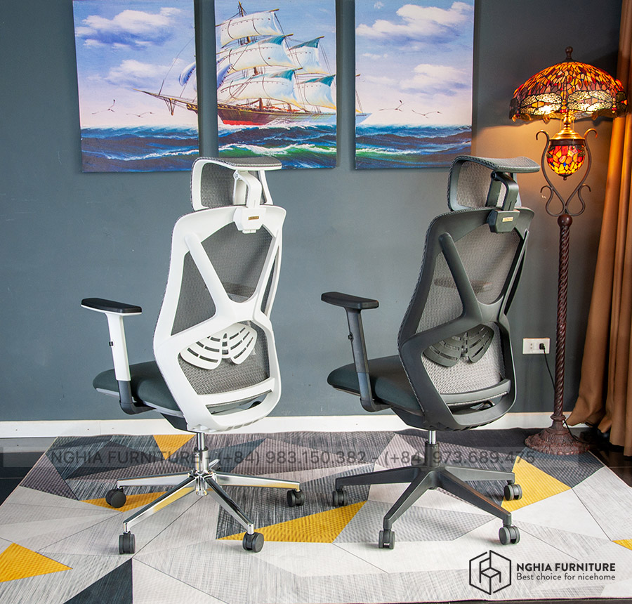 SMA Ghế Văn Phòng Làm Việc, Công Thái Học thuong hiệu SMA  Ergonimic