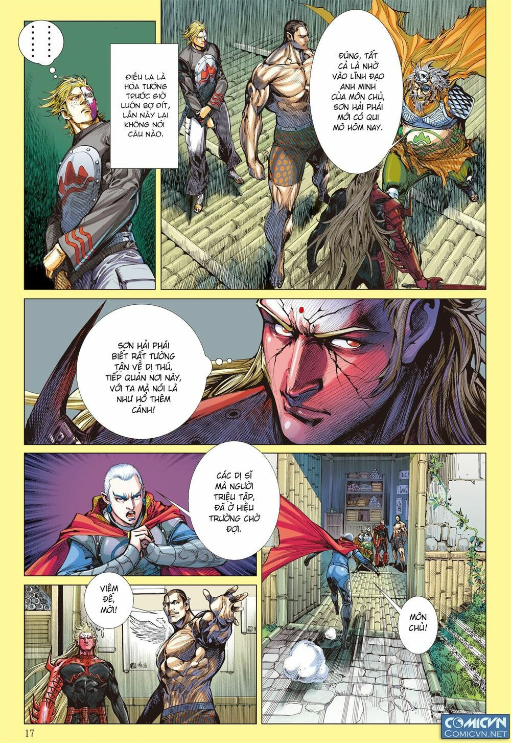 sơn hải kinh truyện chapter 73 16