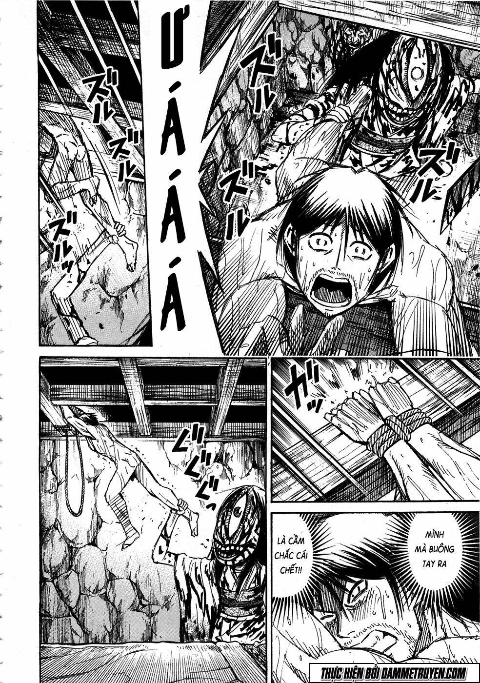 đảo ma cà rồng chapter 299 12