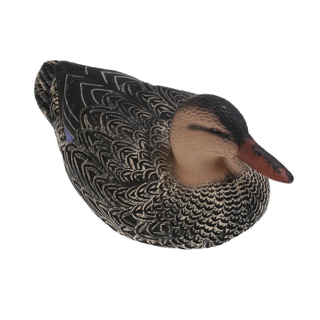 Duck Decoy Lifelike Duck Hunting Bait Floating Decoys Environmental Material Durable to Use
