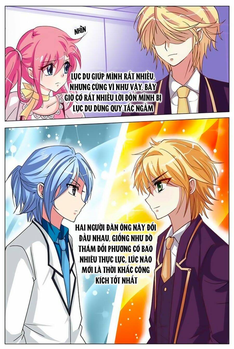 nghịch hành thiên hậu chapter 18.1 7