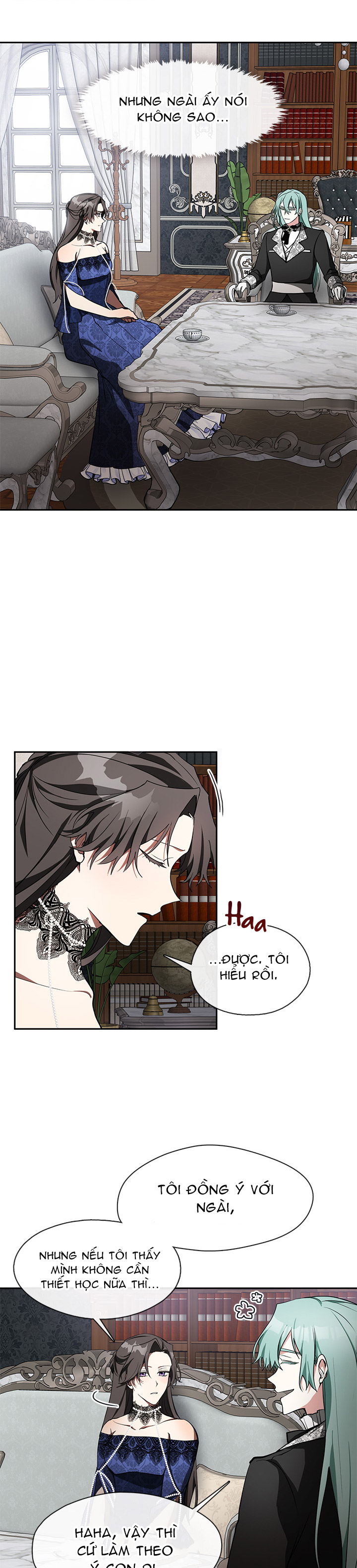 không thể thoát khỏi nhân vật phản diện chapter 36.2 3