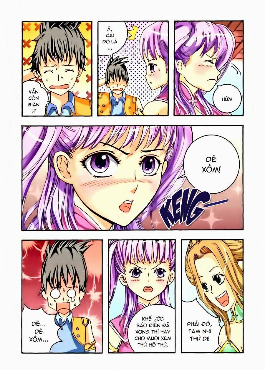 triệu hoán vạn tuế chapter 3 13