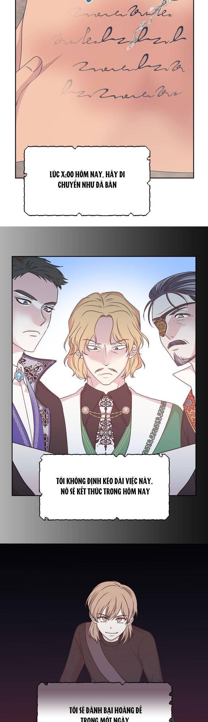 tôi sẽ đi đến cùng với hoàng đế chapter 105 34
