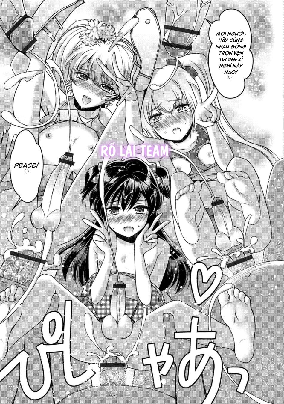 Otokonoko HEAVEN chapter 4