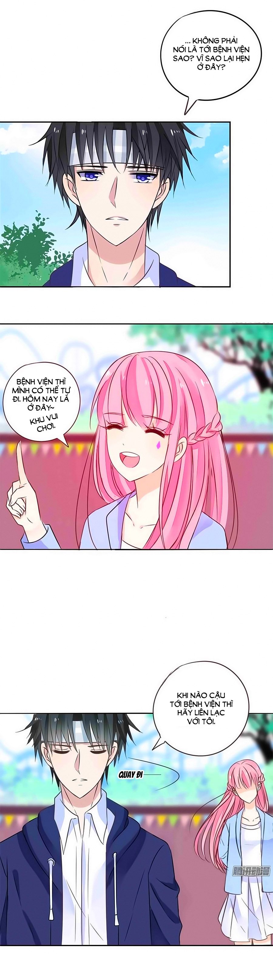 công chúa nữ vương mệnh chapter 8 13