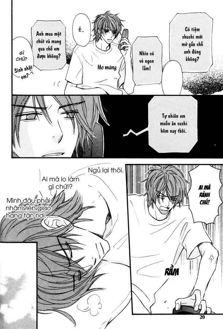 osewa yakimasu chapter 1 20