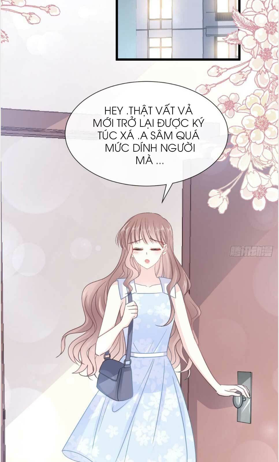 bá đạo tổng tài nhẹ nhàng yêu chapter 62.1 14