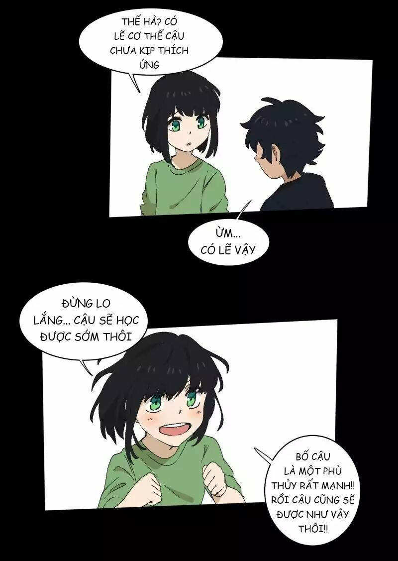 lumine - cội nguồn ánh sáng chapter 35 9