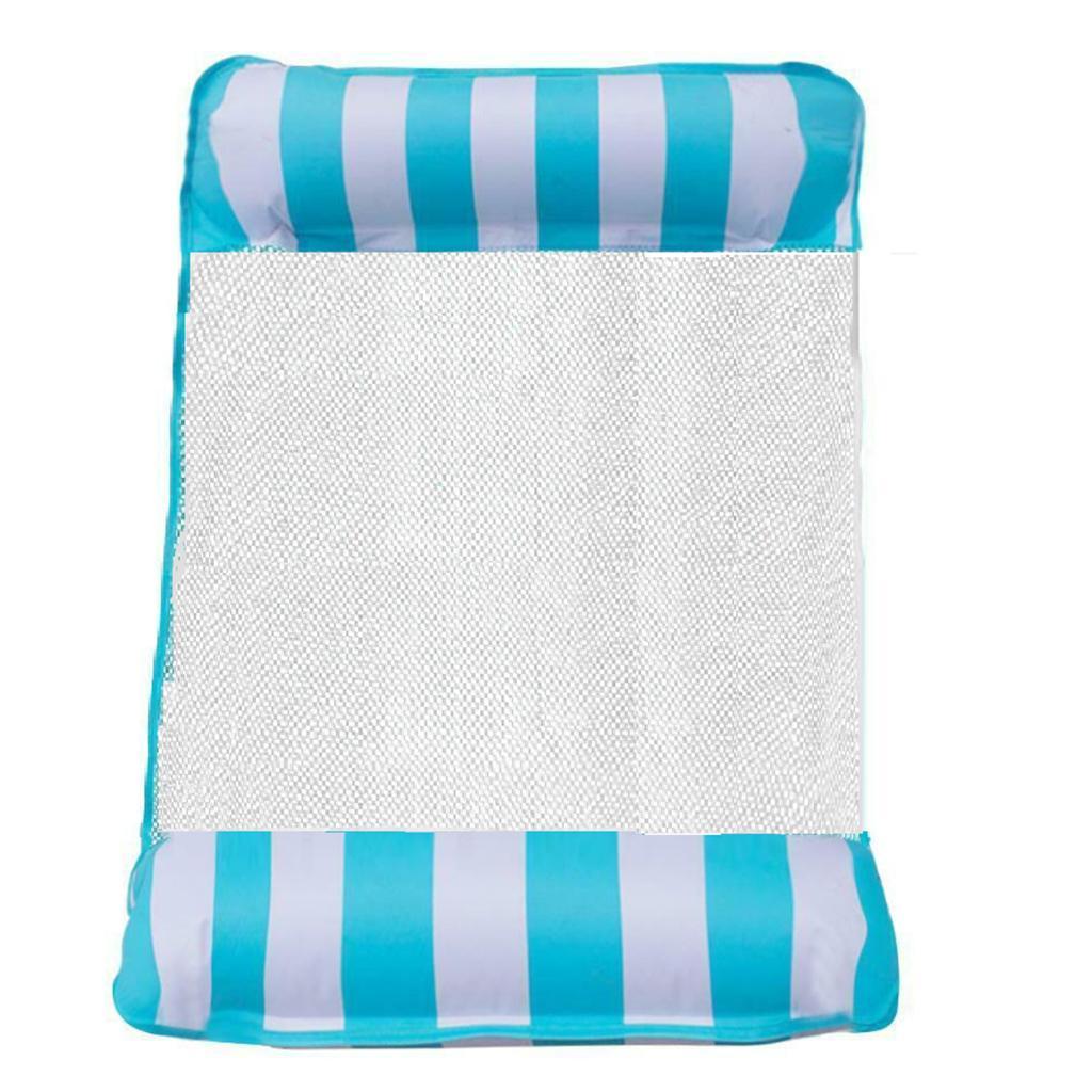 Inflatable Floating Water Hammock Floats  Bed  3x