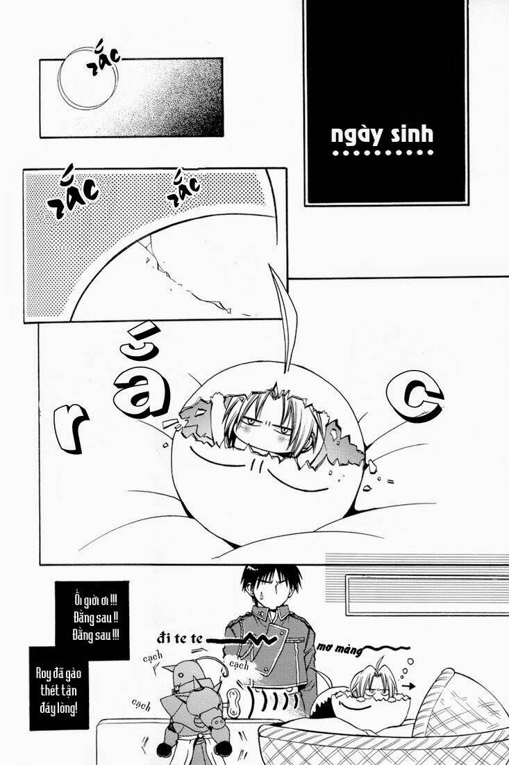 fma doujinshi - mame story chapter 3 12