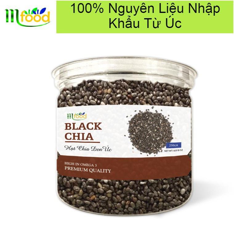 Hạt Chia Organic Nhập Khẩu Úc (Hộp 500g), Hiệu Mfood, (100% CHÍNH HÃNG), Cực Tốt Cho Sức Khỏe Đặc Biệt Phù Hợp Giảm Cân