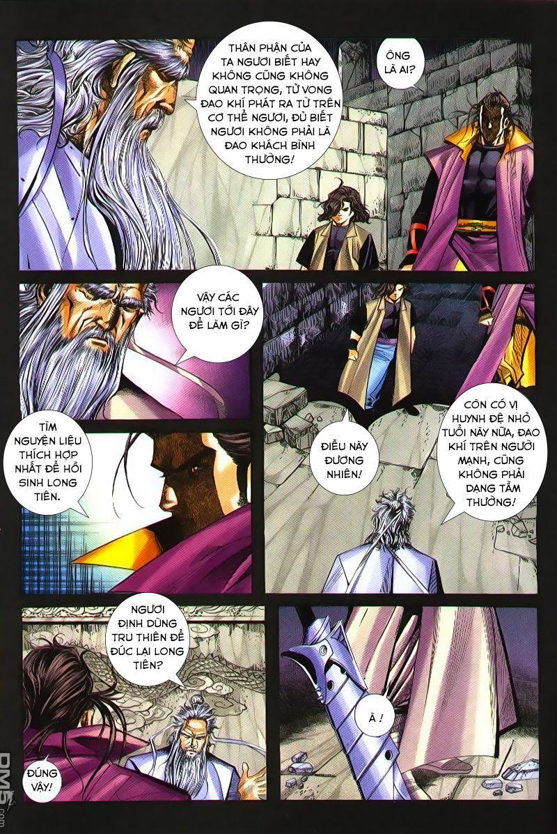 bá đao chapter 244 7