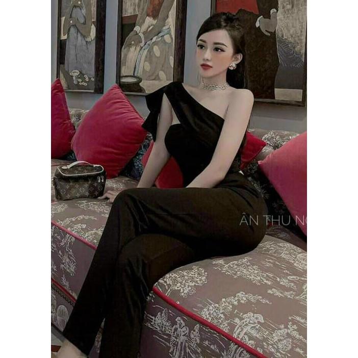 SET BỘ ÁO LỆCH VAI + QUẦN DÀI