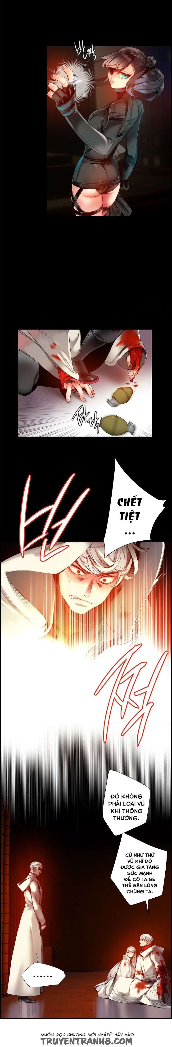 sự ràng buộc của lilith chapter 49 14