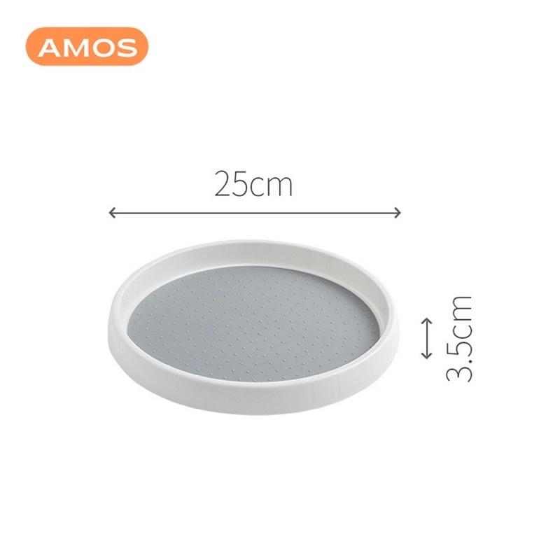 Kệ Đựng Gia Vị 1 -2 Tầng Xoay 360 Độ Tiện Dụng Cho Nhà Bếp