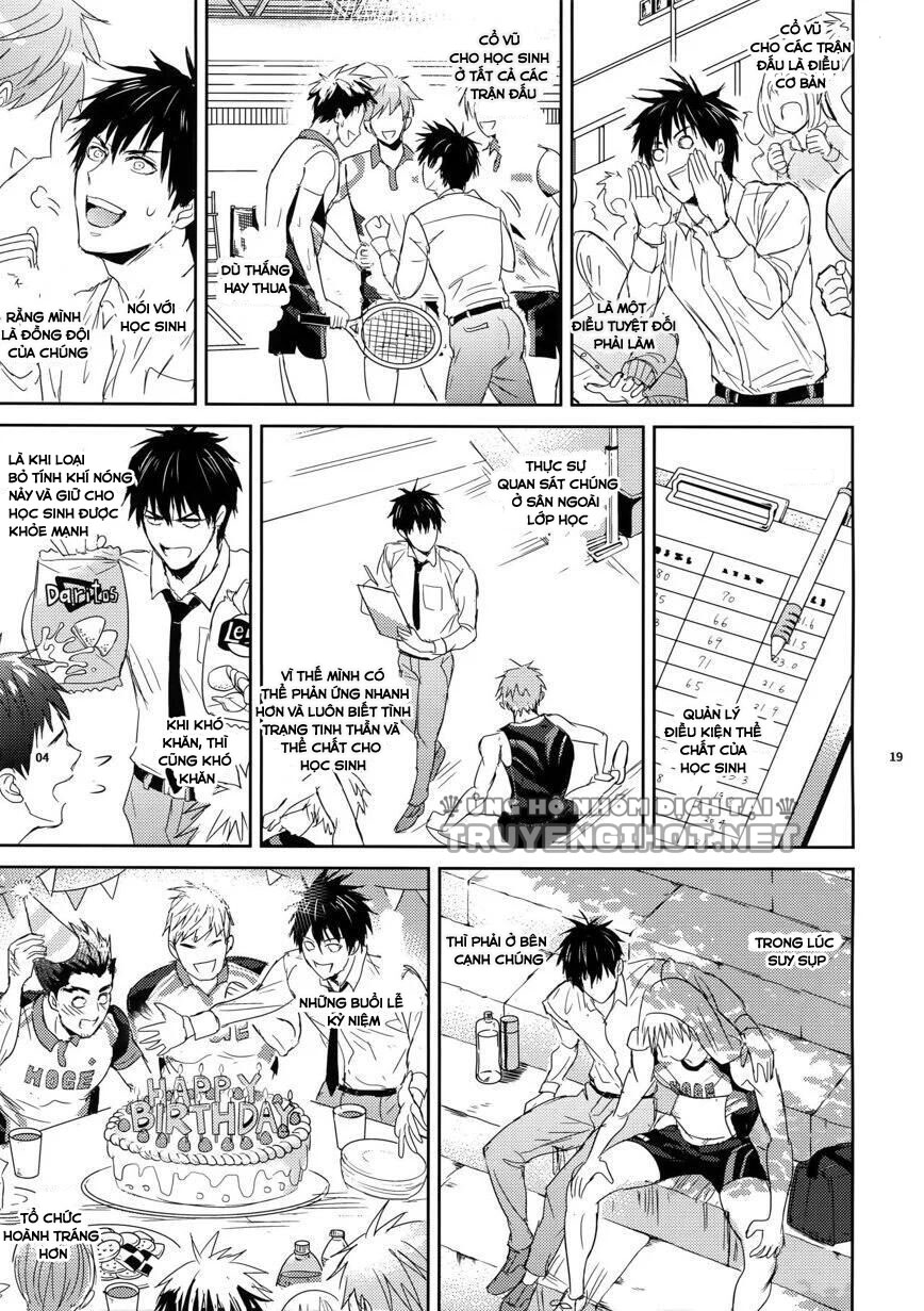 Sensei Wa Nekketsu Ga Areba Juubunda! chapter 1 - Trang 17