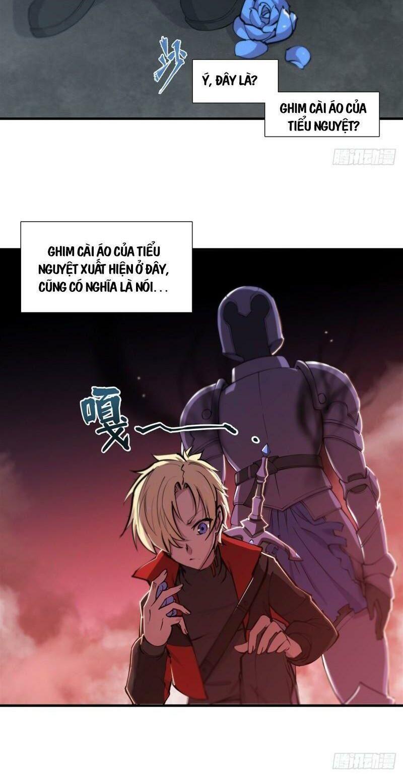 huyết cơ và kỵ sĩ chapter 181 4