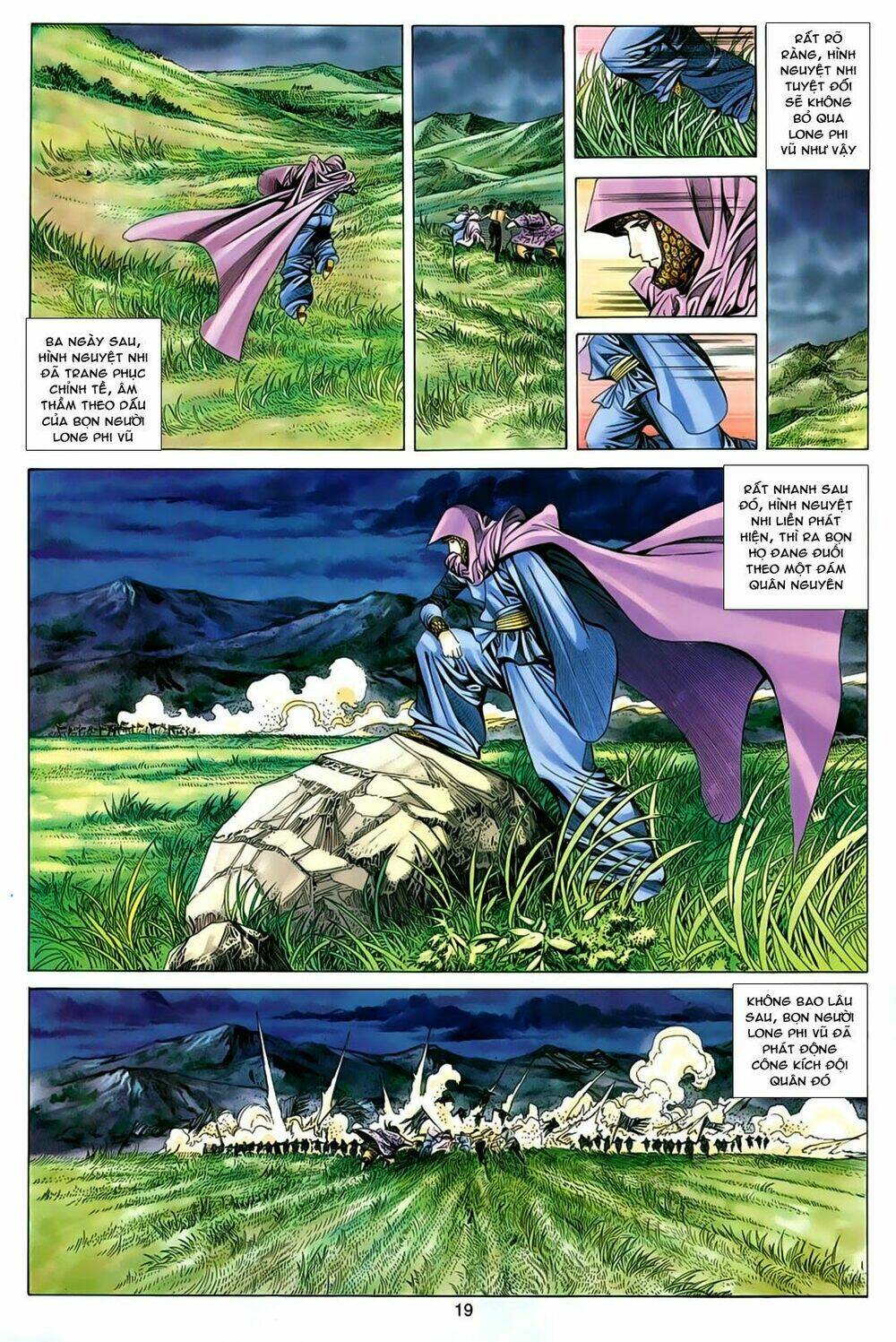 tuyệt thế vô song chapter 134 19