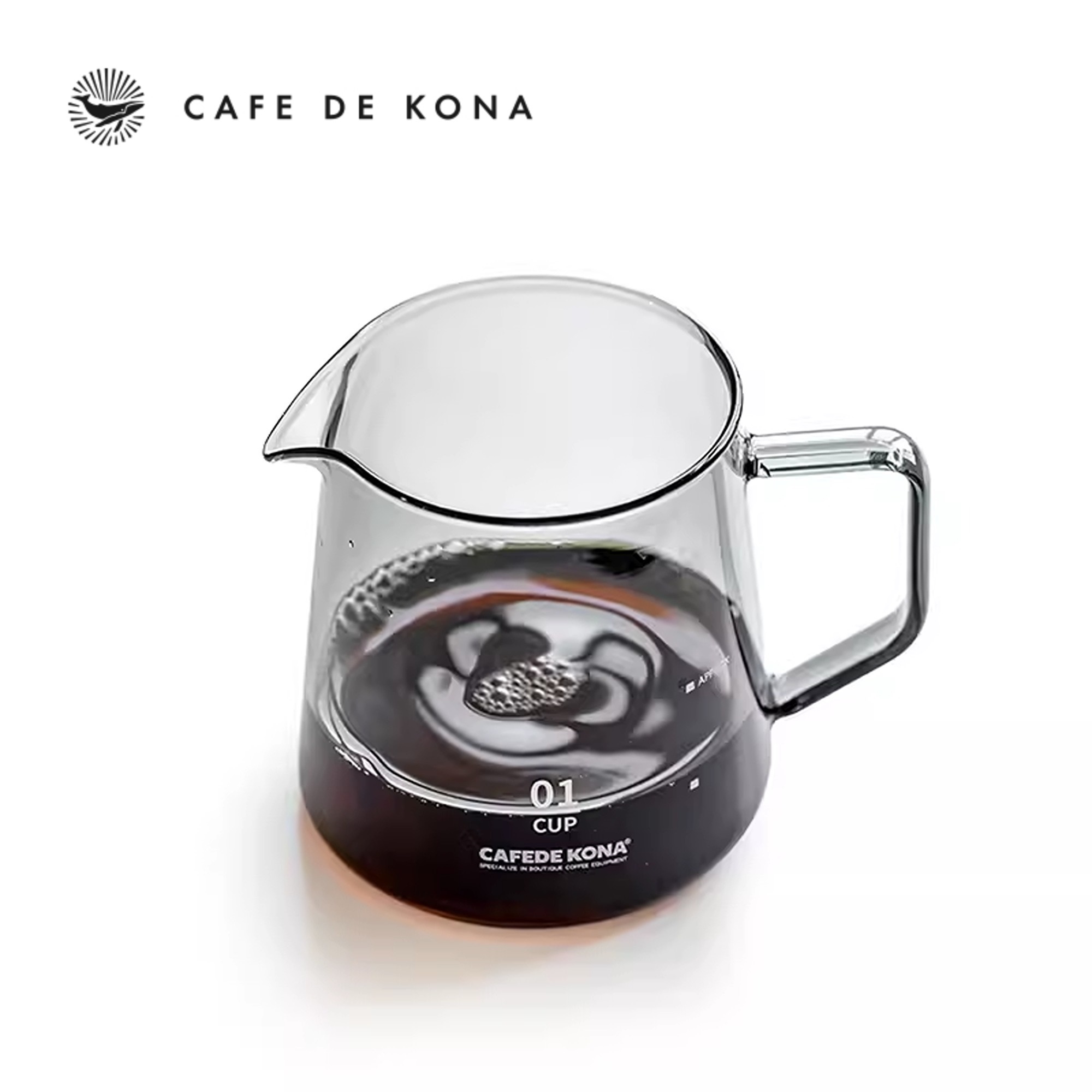 Bình thuỷ tinh phục vụ cà phê CAFE DE KONA