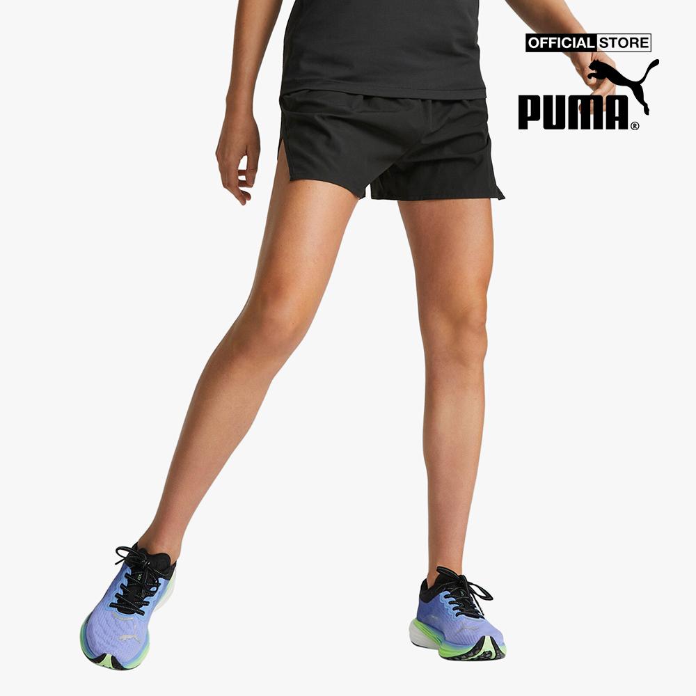 PUMA - Quần shorts chạy bộ nữ RUN ULTRAWEAVE Split Running 523398