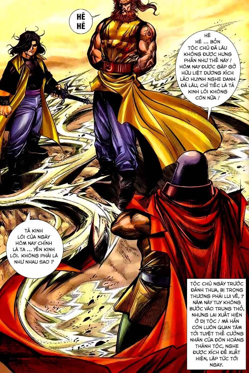 bá đao chapter 252 21
