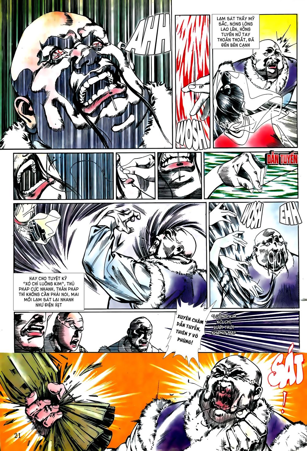 đao kiếm tiếu chapter 10 4