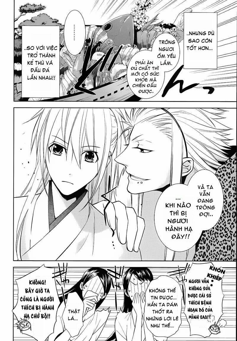 sengoku blood chapter 11 6