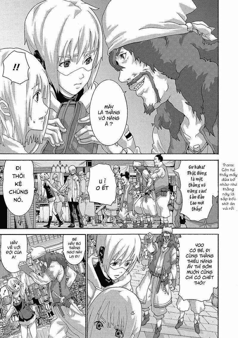 fps - trò chơi hỗn loạn chapter 4.2 11