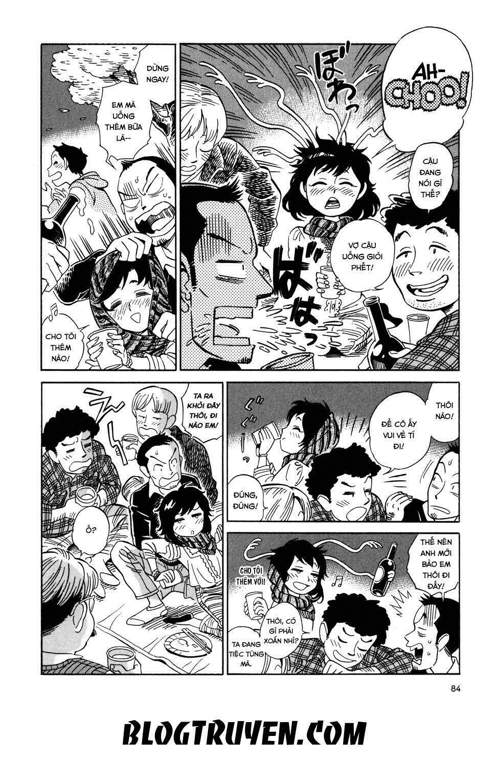 yome ga kore na monde. chapter 4.1 6