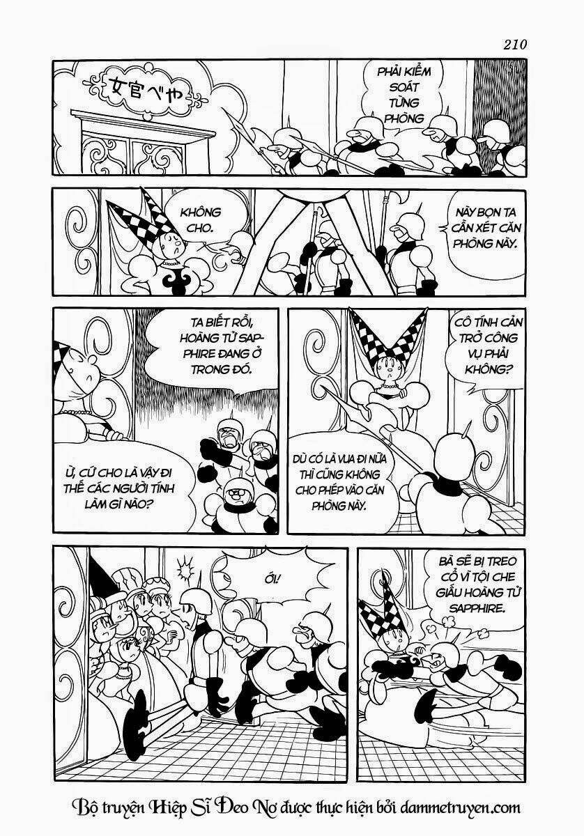 hiệp sĩ đeo nơ chapter 19 20