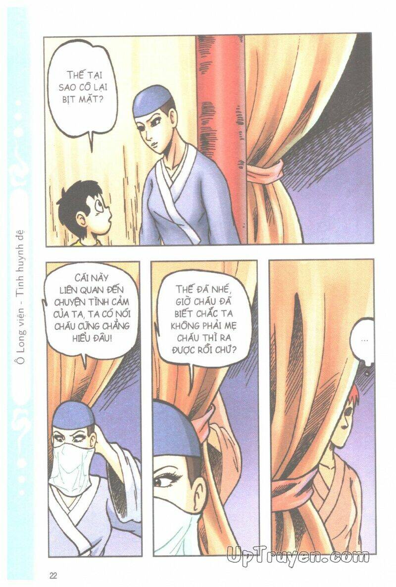 ô long viện tình huynh đệ chapter 16.1 24