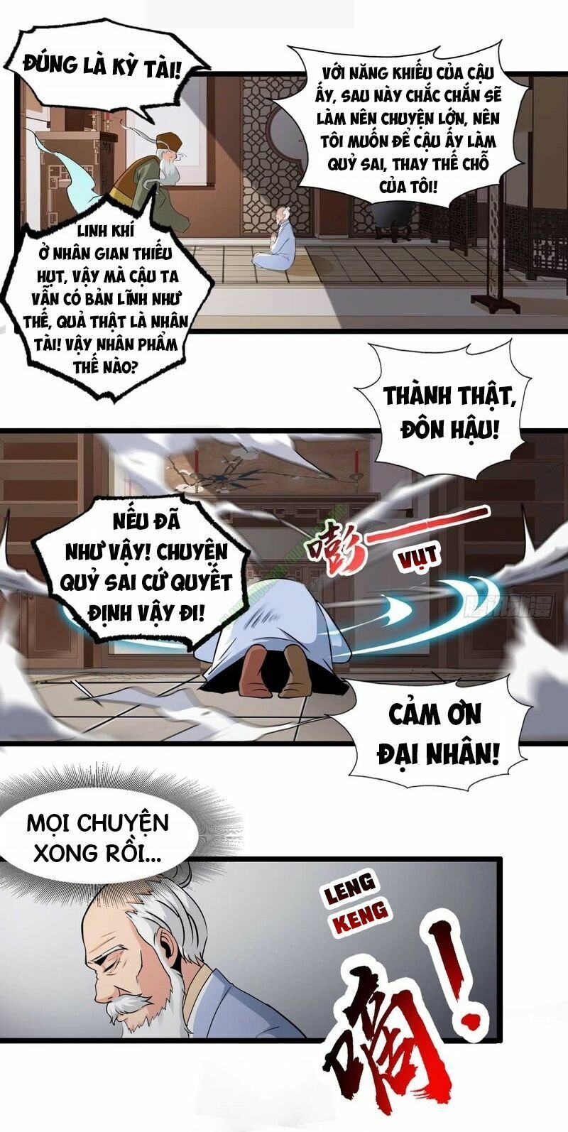 nhóm giao lưu của địa phủ chapter 55 15
