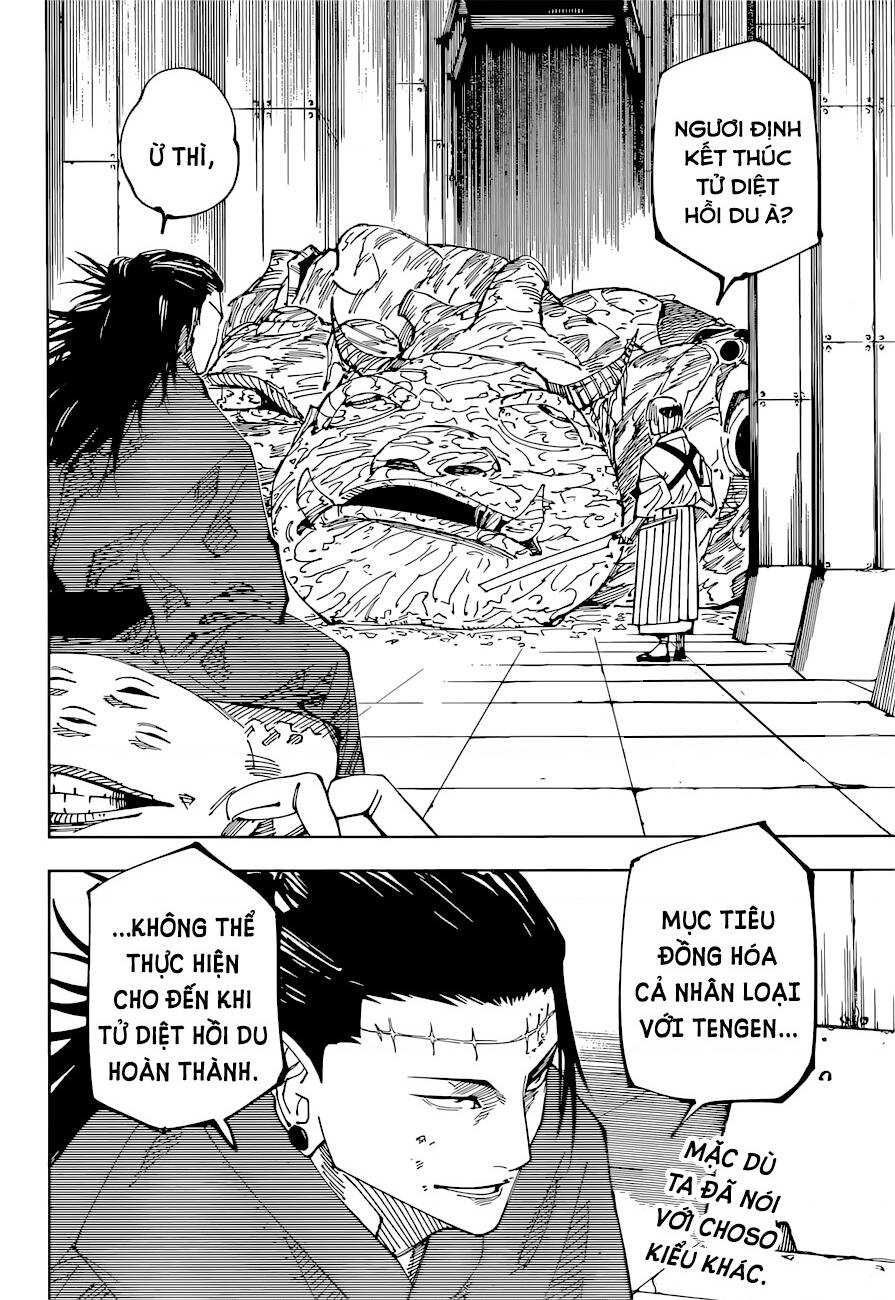 jujutsu kaisen - chú thuật hồi chiến chapter 216 3