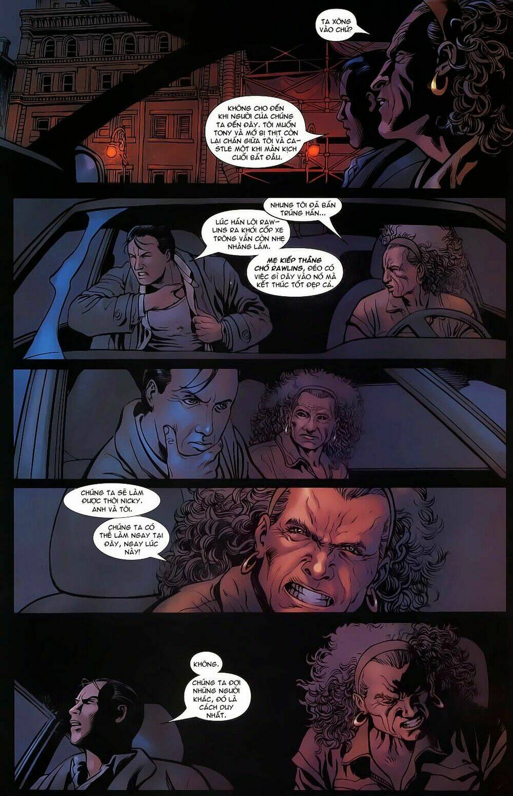 the punisher: trên là dưới & trắng là đen chapter 5 14