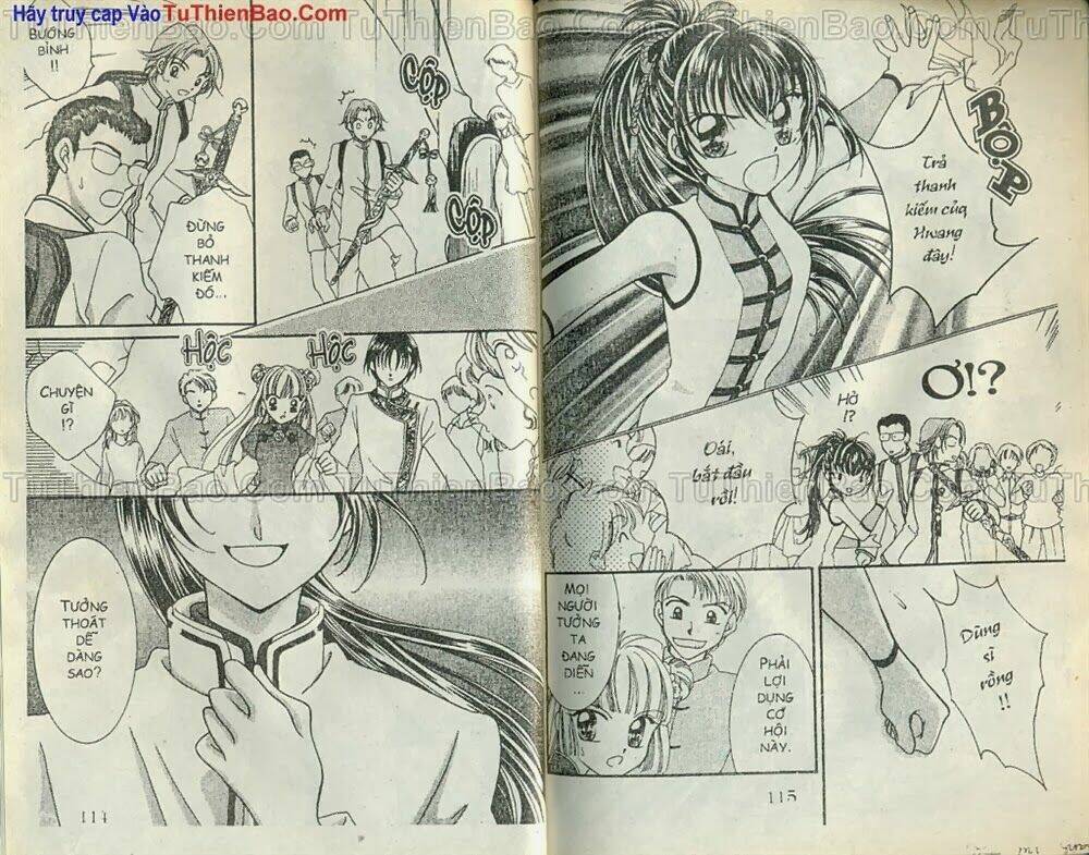 thánh tiểu long nữ chapter 2 57