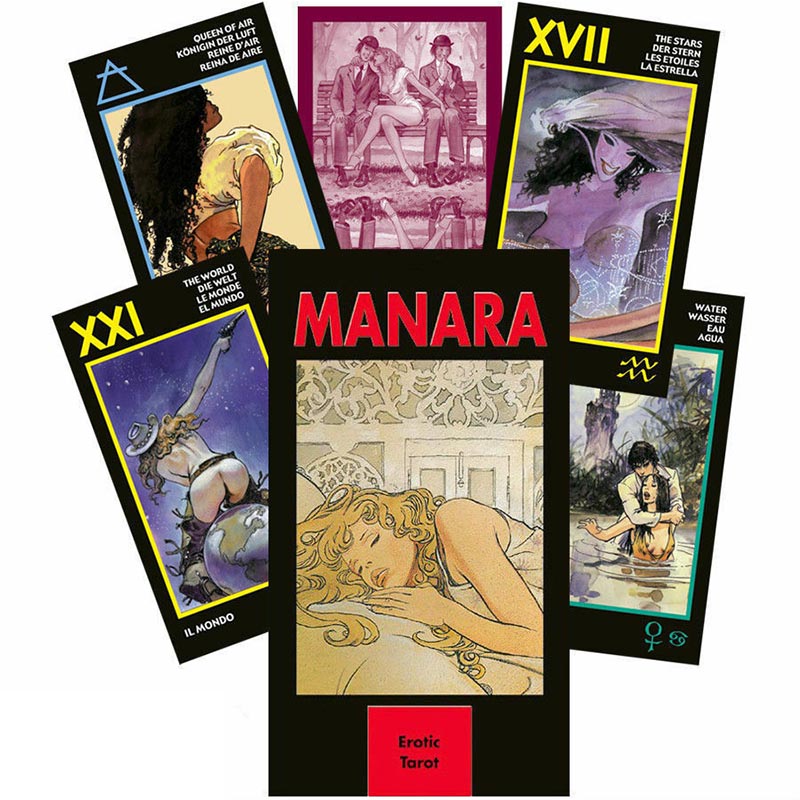 Bộ Manara Erotic Tarot Cards New