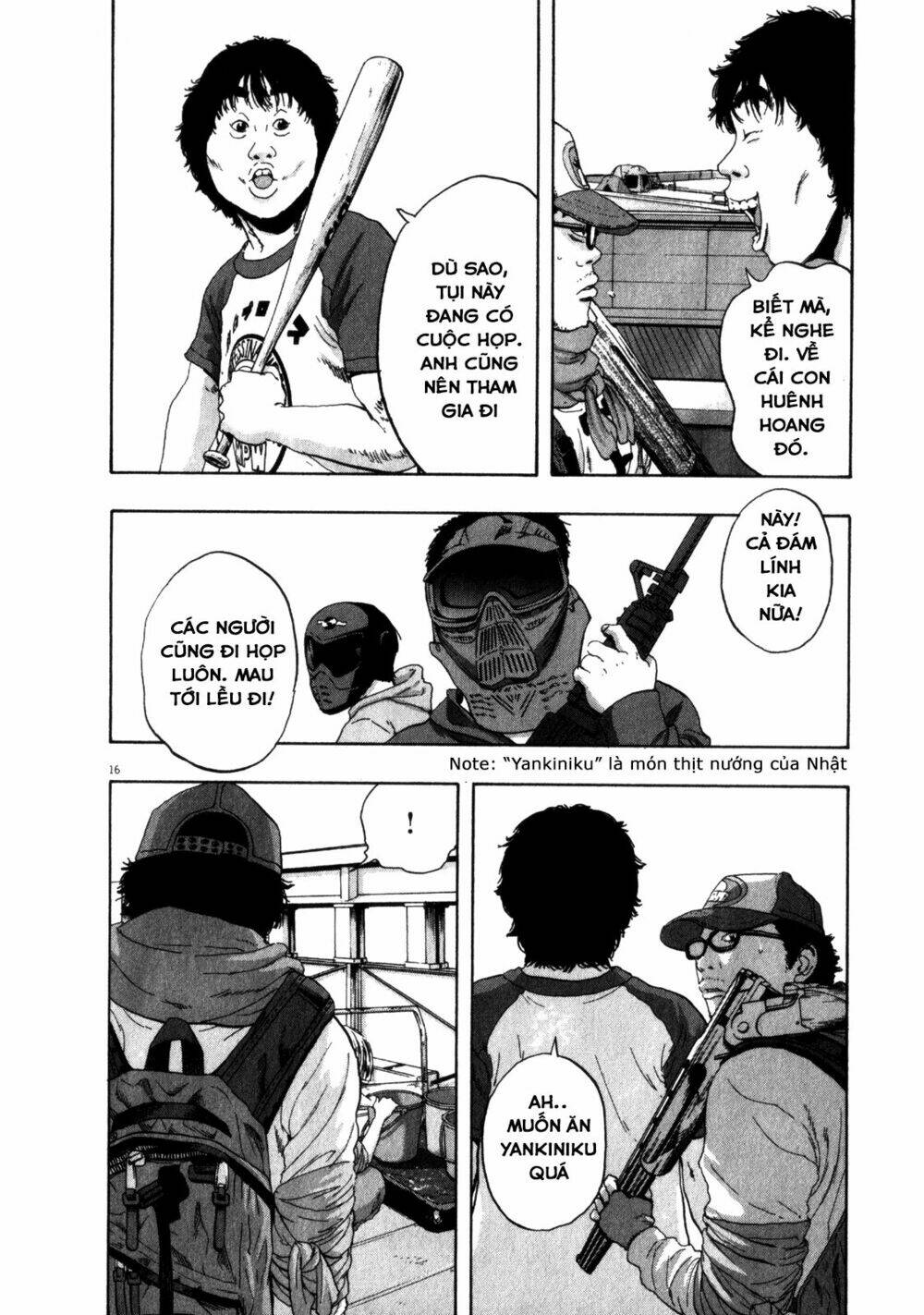 tôi là người hùng chapter 74 17