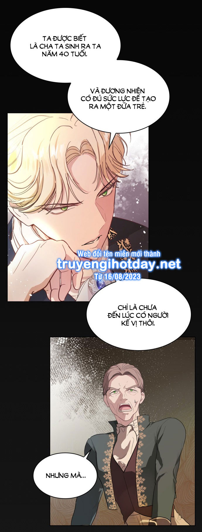 tôi trở thành vợ cũ của nam chính chapter 1.1 33