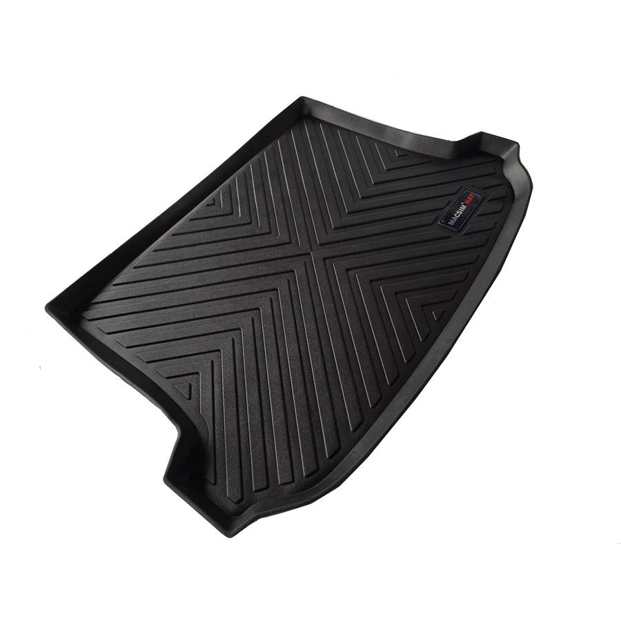 Thảm lót cốp xe ô tô VOLKSWAGEN TIGUAN  nhãn hiệu Macsim hàng loại 2